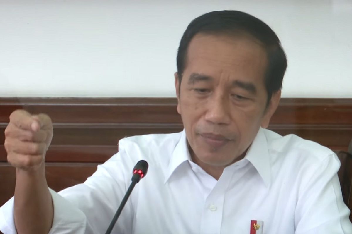 Presiden Jokowi minta calon 101 pejabat kepala daerah diseleksi dengan baik