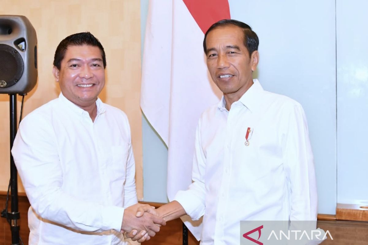 Solmet tunggu arahan Jokowi terkait dukungan terhadap capres-cawapres