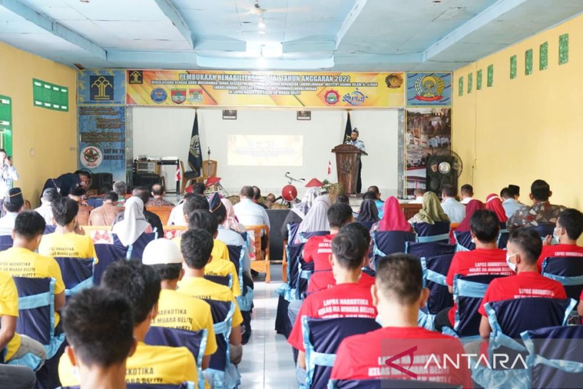 240 WBP Lapas Muara Beliti jalani rehabilitasi sosial