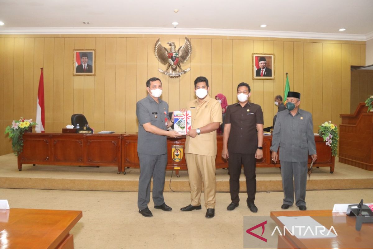 Alat Kelengkapan Dewan di DPRD Banjarbaru resmi berganti