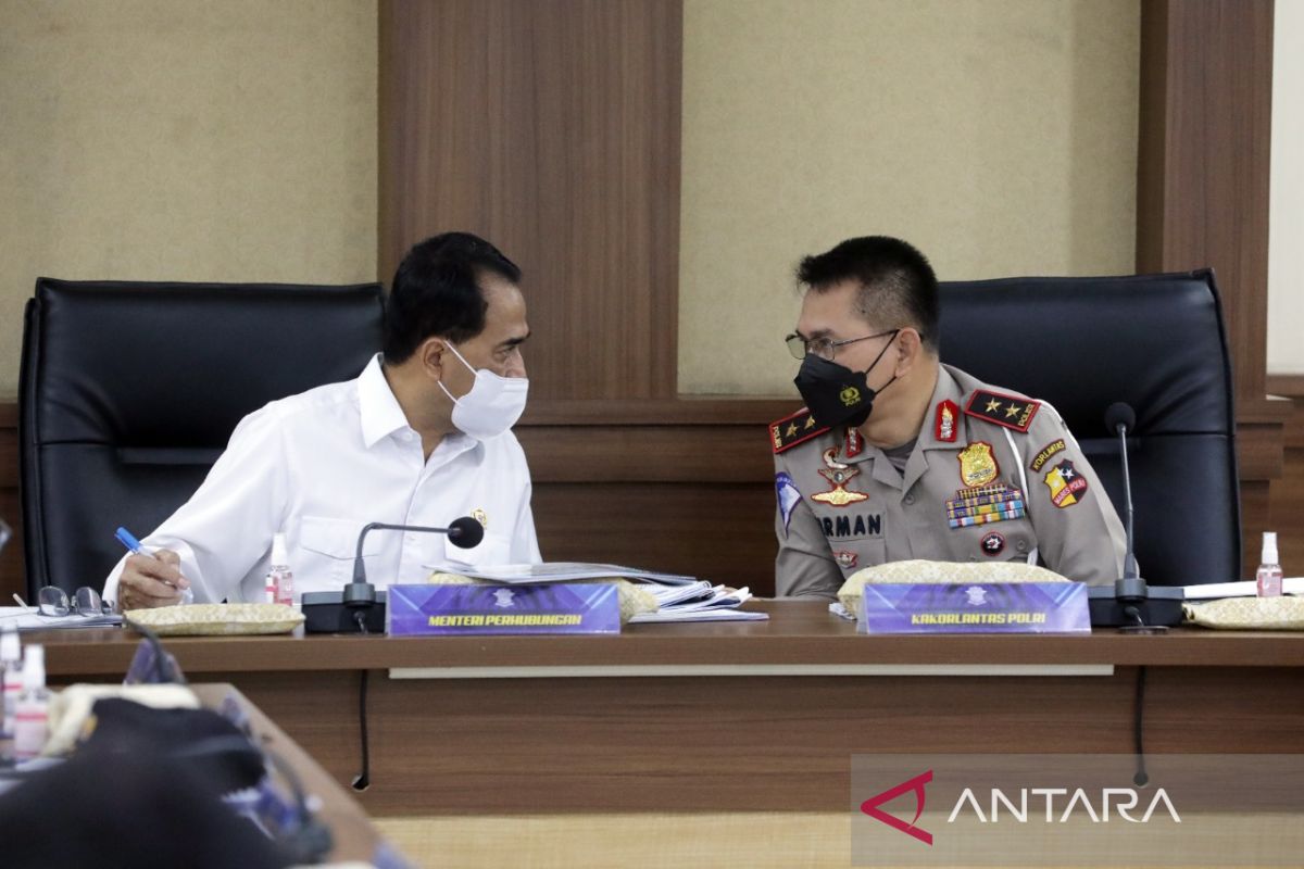 Kakorlantas perkirakan 47 persen pemudik gunakan moda transportasi darat