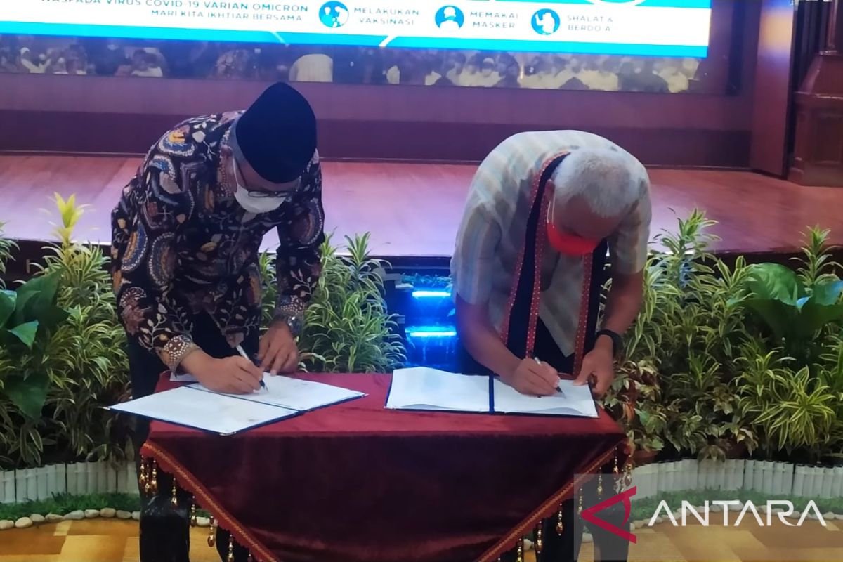 Pemprov Aceh - Jawa Tengah kerja sama pengembangan potensi daerah