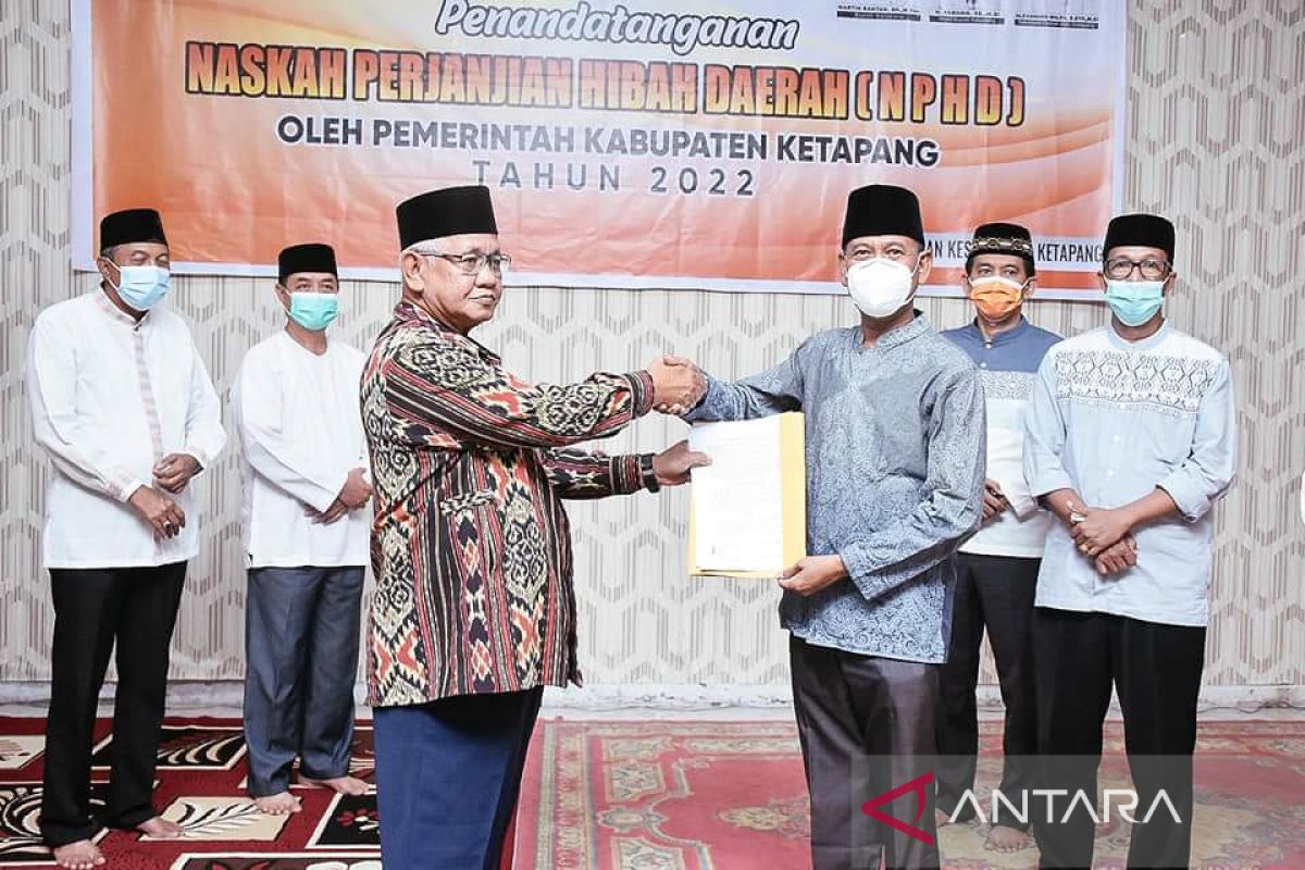 Kabupaten Ketapang hibahkan Rp7 miliar untuk Masjid Agung Al-Ikhlas