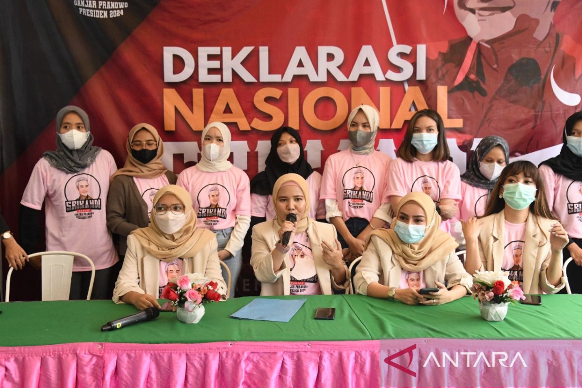 Relawan Srikandi nilai Ganjar Pranowo peduli terhadap pemberdayaan perempuan