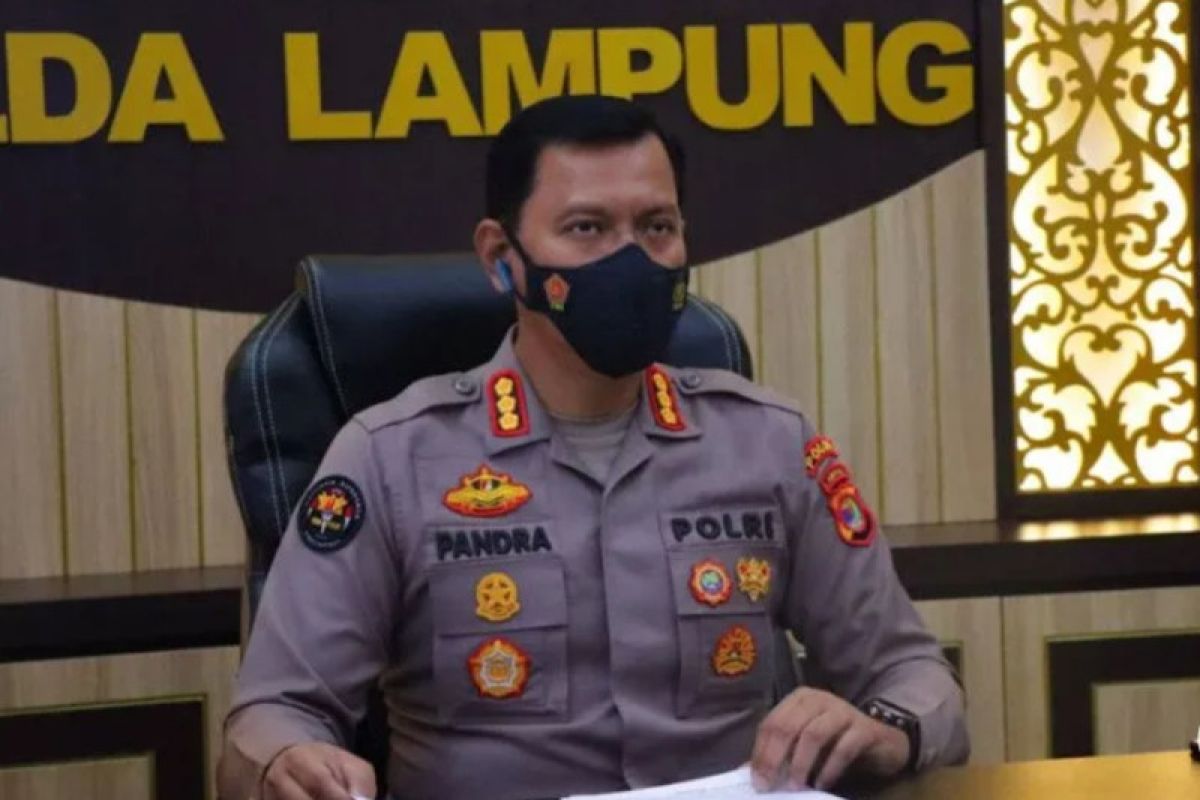 Polda Lampung: Video pemberhentian bus mahasiswa adalah hoaks