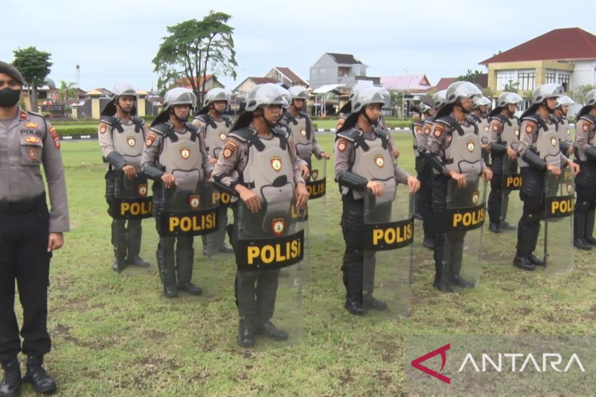 Polisi Riau siagakan 1.161 personel amankan aksi 11 April