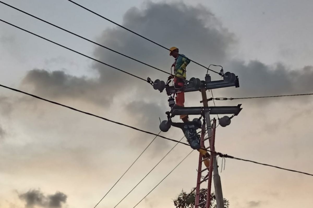 PLN tuntaskan pemulihan 38.300 pelanggan terdampak cuaca ekstrem di Bima