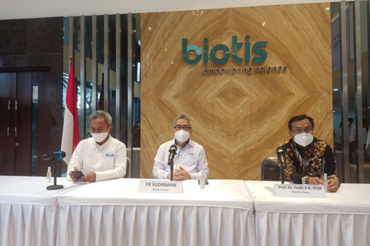 Jbio produksi 1 juta dosis vaksin Zifivax melalui transfer teknologi