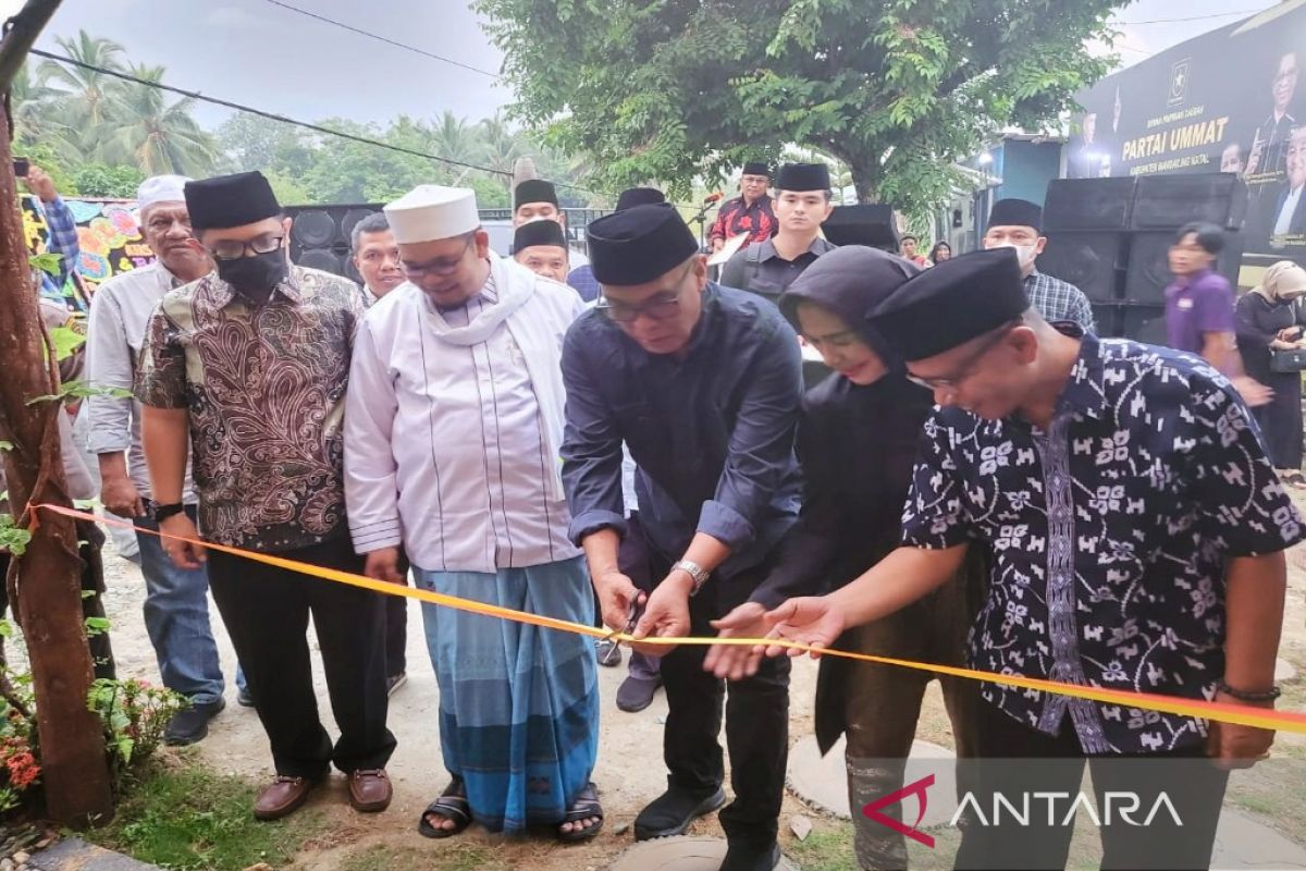 Bupati Madina buka Warkop Dewan UKM dan Bazar Ramadhan