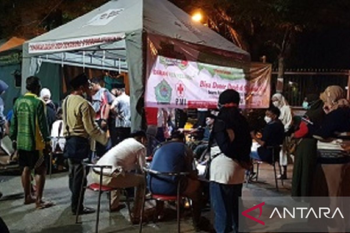 PMI Pamekasan buka posko donor darah malam selama Ramadhan