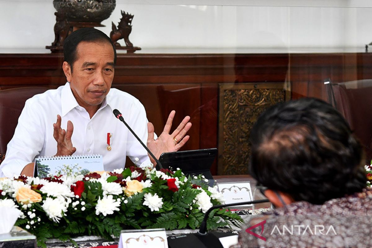 Presiden Jokowi: Rp110,4 triliun dibutuhkan untuk pemilu serentak