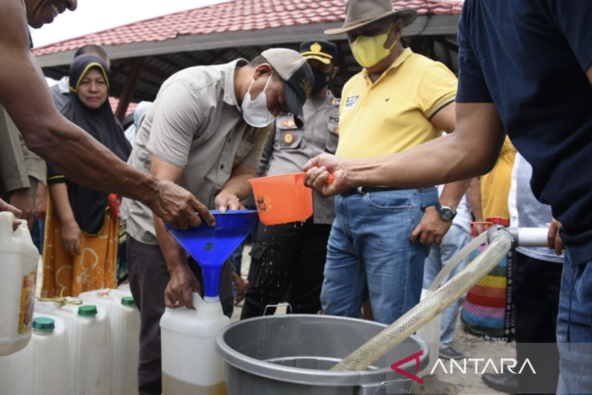 Pemprov Gorontalo: Distribusi minyak goreng terkendala armada