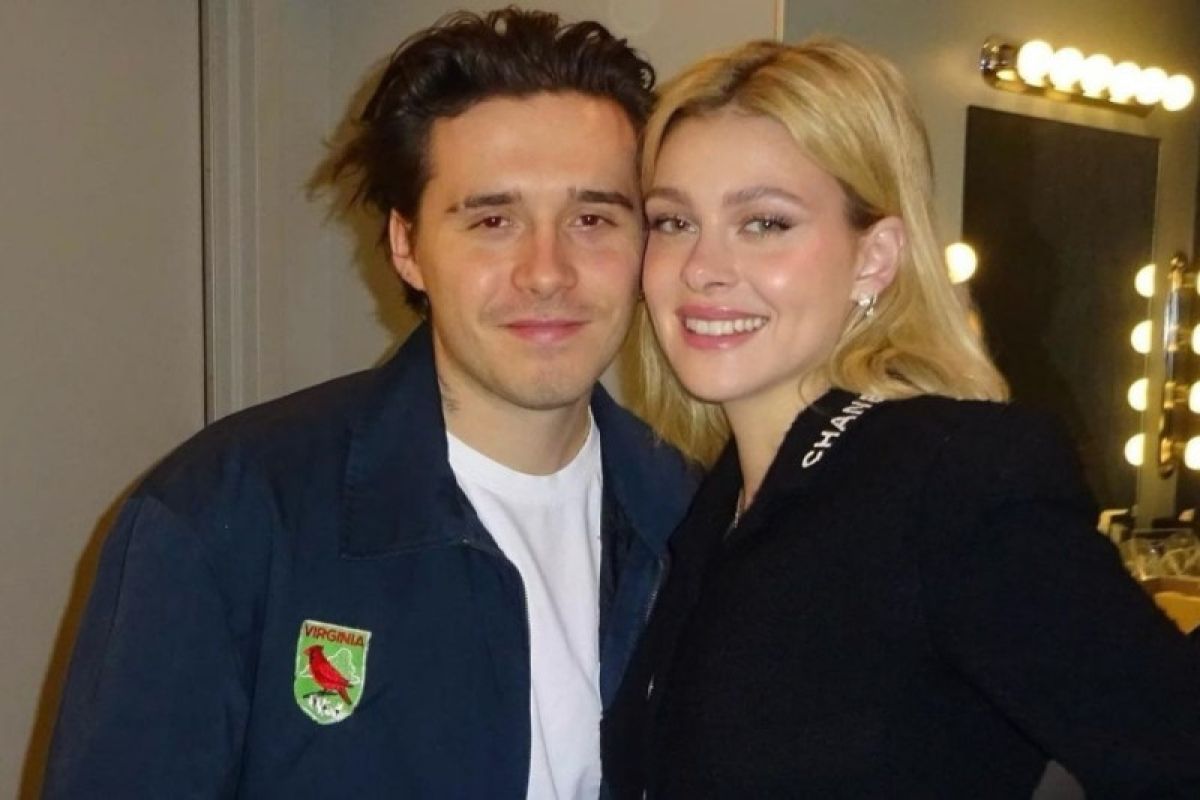 Brooklyn Beckham dan Nicola Peltz resmi nikah