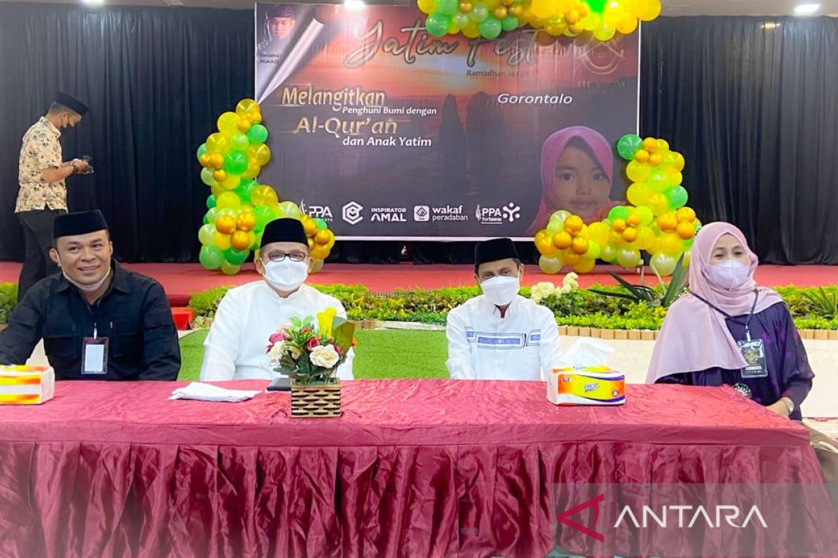 Bupati Gorontalo apresiasi kegiatan amal Yayasan Abdulyatama Indonesia
