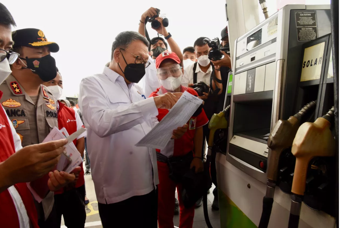 Provinsi Bengkulu ajukan tambahan 31.000 kilo liter solar subsidi