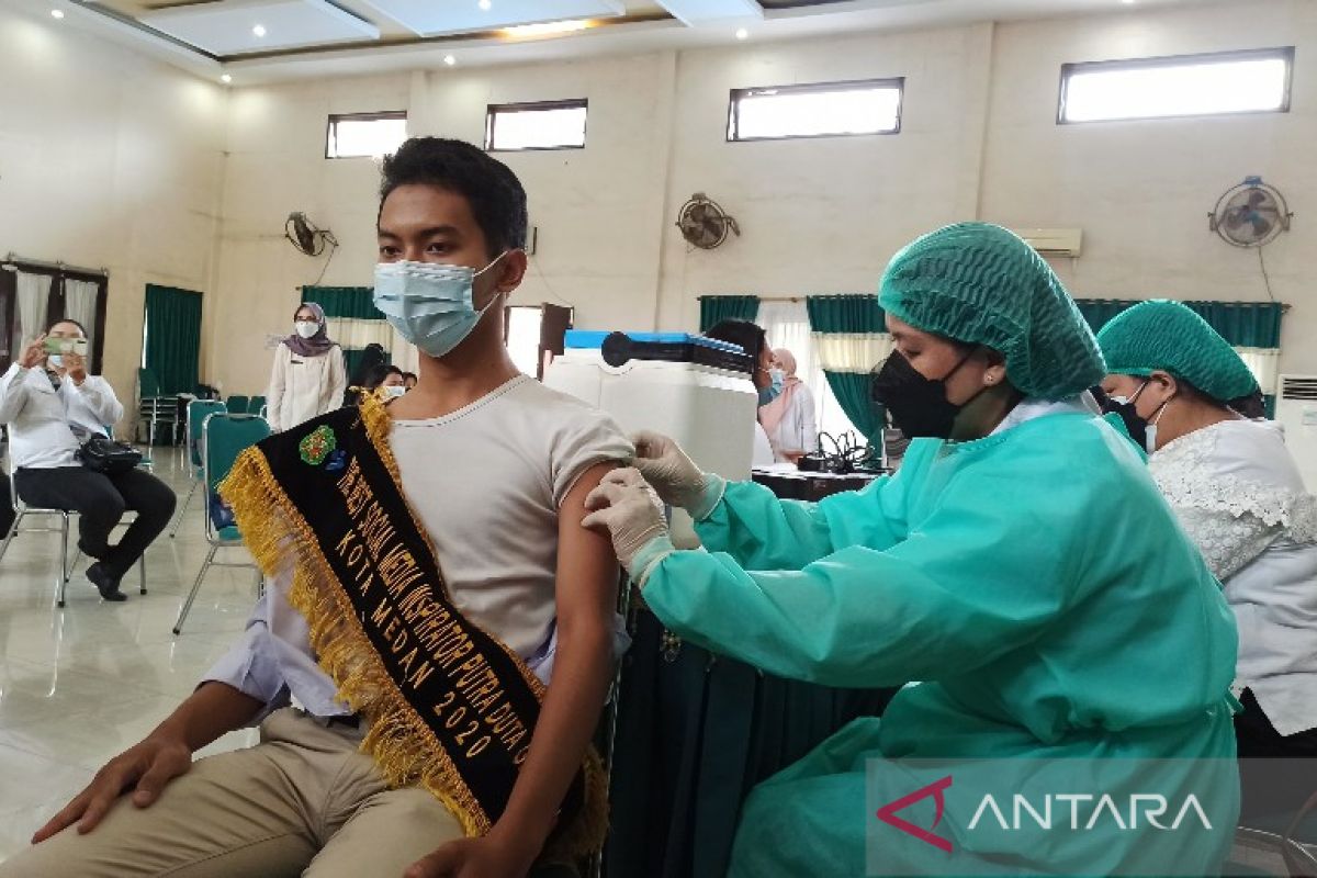 Dinkes: Vaksinasi anak di Sumatera Utara capai 85 persen