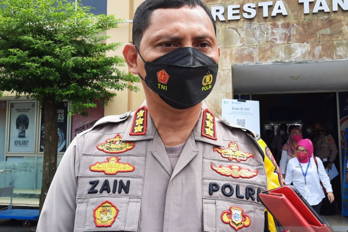 Polres Tangerang buka layanan titip kendaraan gratis selama libur lebaran