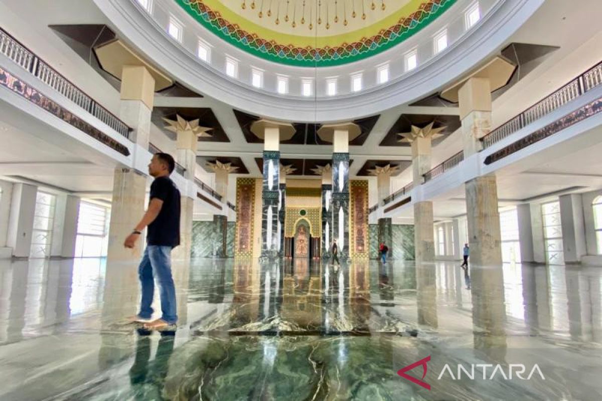 Pemkab: Masjid Giok Nagan Raya Aceh dibuka untuk umum pada Juni 2022