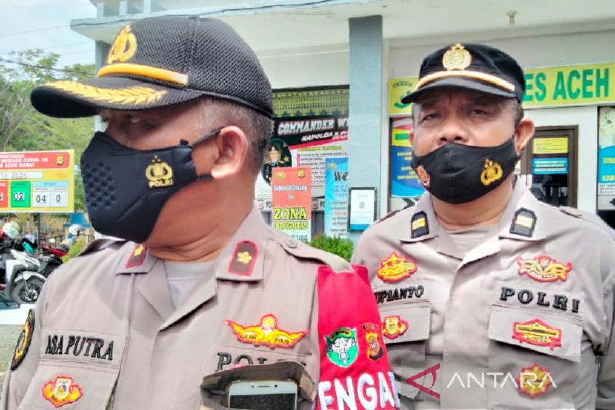 Polres Aceh Barat apresiasi mahasiswa gelar aksi unjuk rasa tanpa anarkis