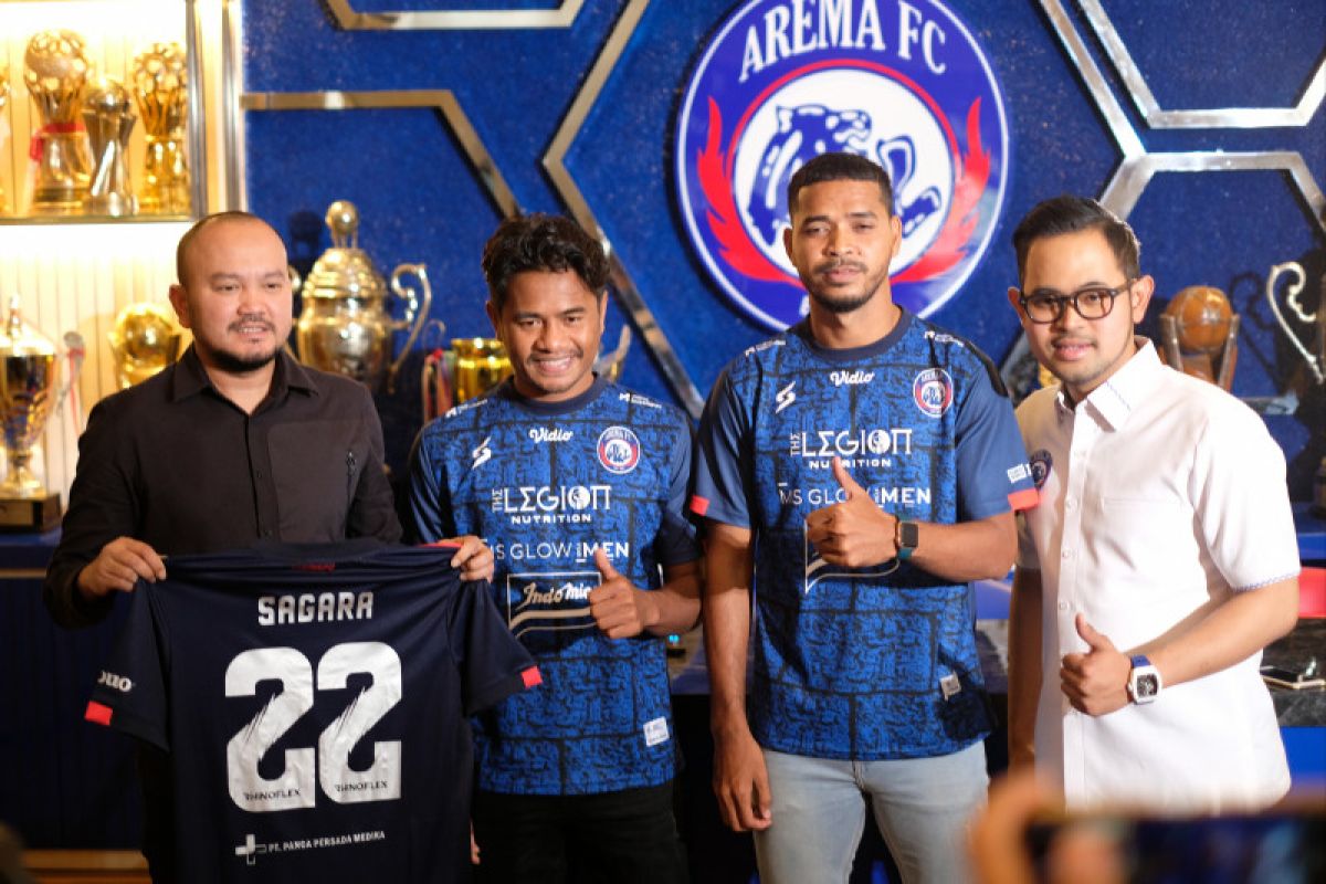 Arema FC tambah tiga pemain baru