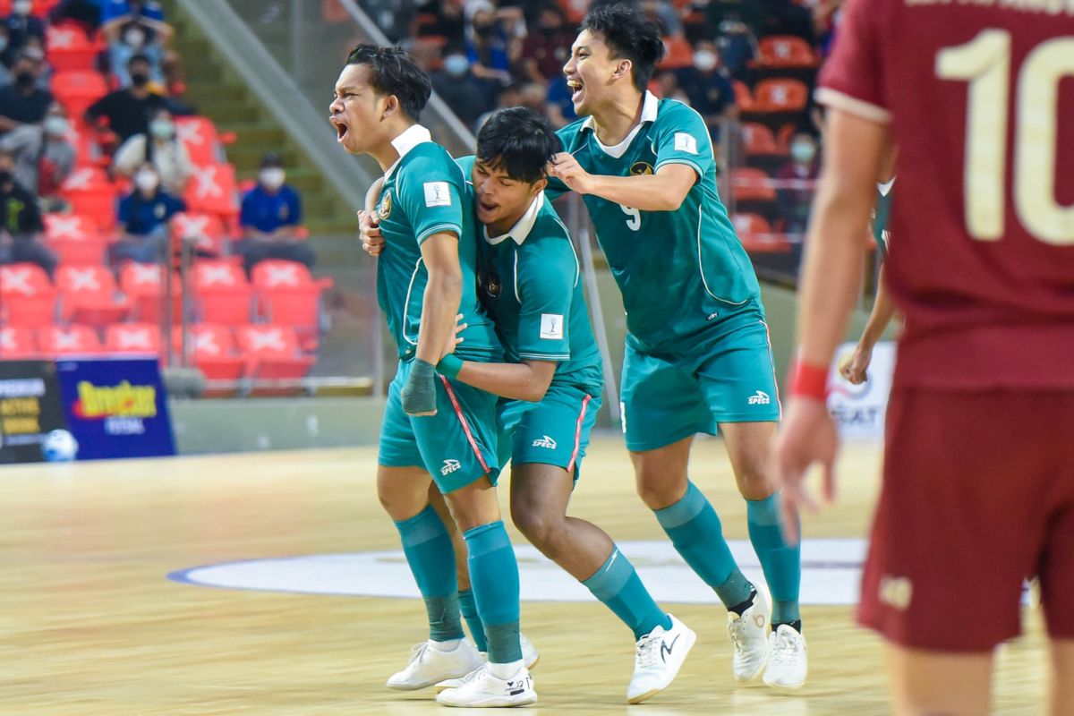 Pelatih timnas futsal puji pemain usai catatkan sejarah di SEA Games