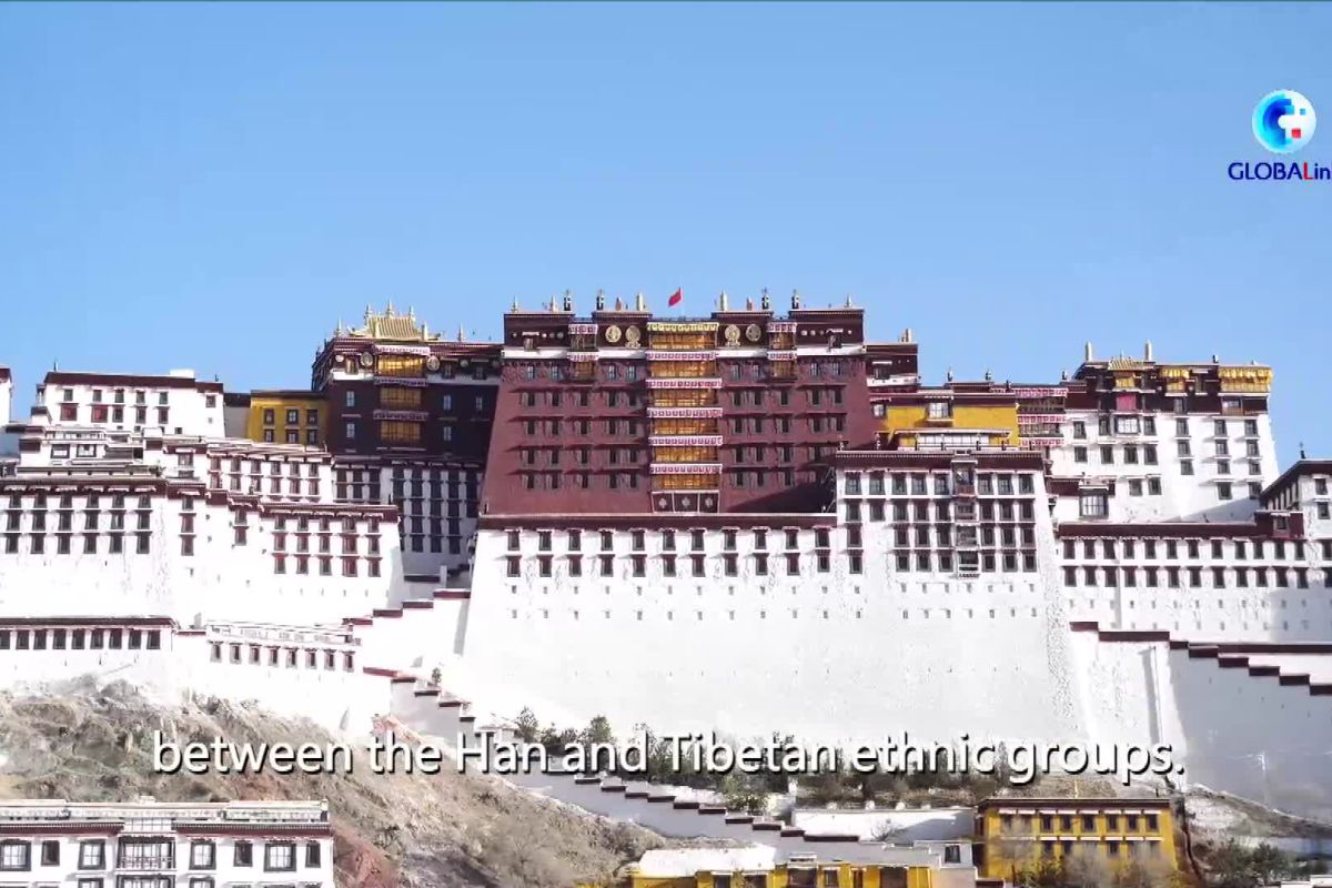 Relik Tibet, ikatan antara wilayah dataran tinggi dengan seluruh China