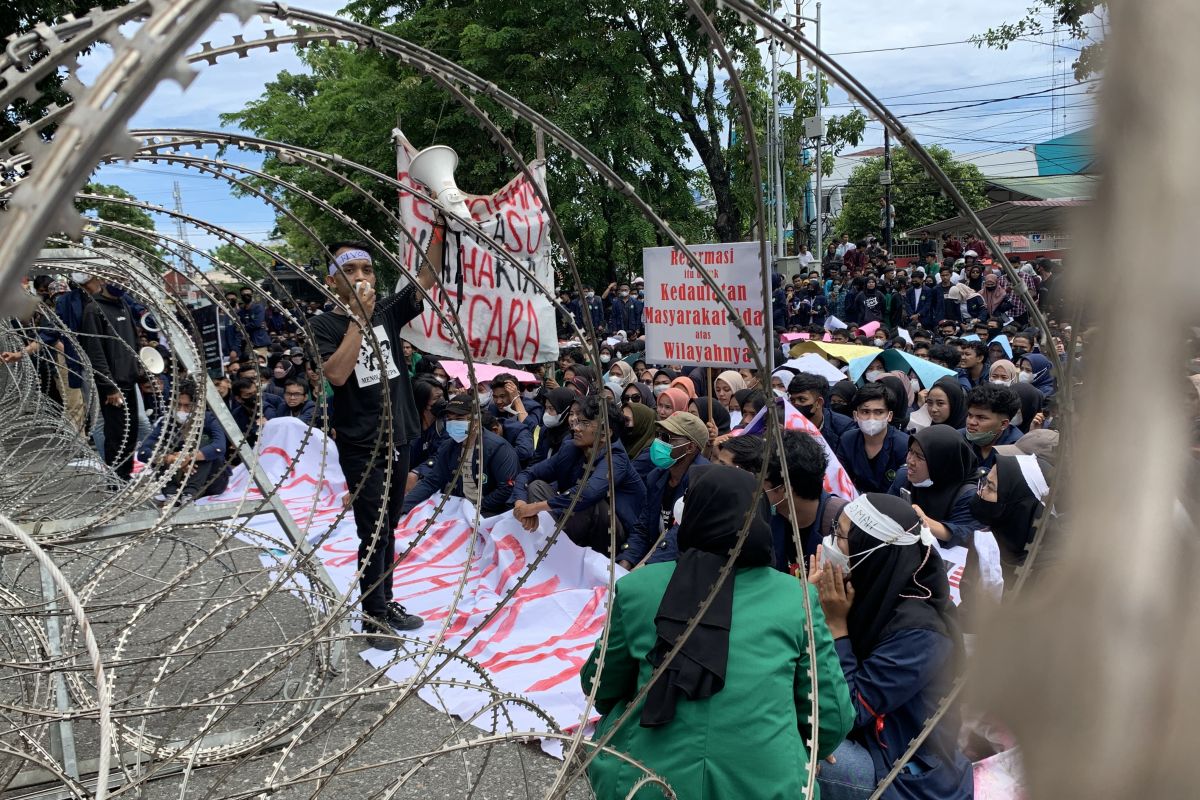 Polresta Padang mengantisipasi pelajar ikut unjuk rasa di DPRD Sumbar