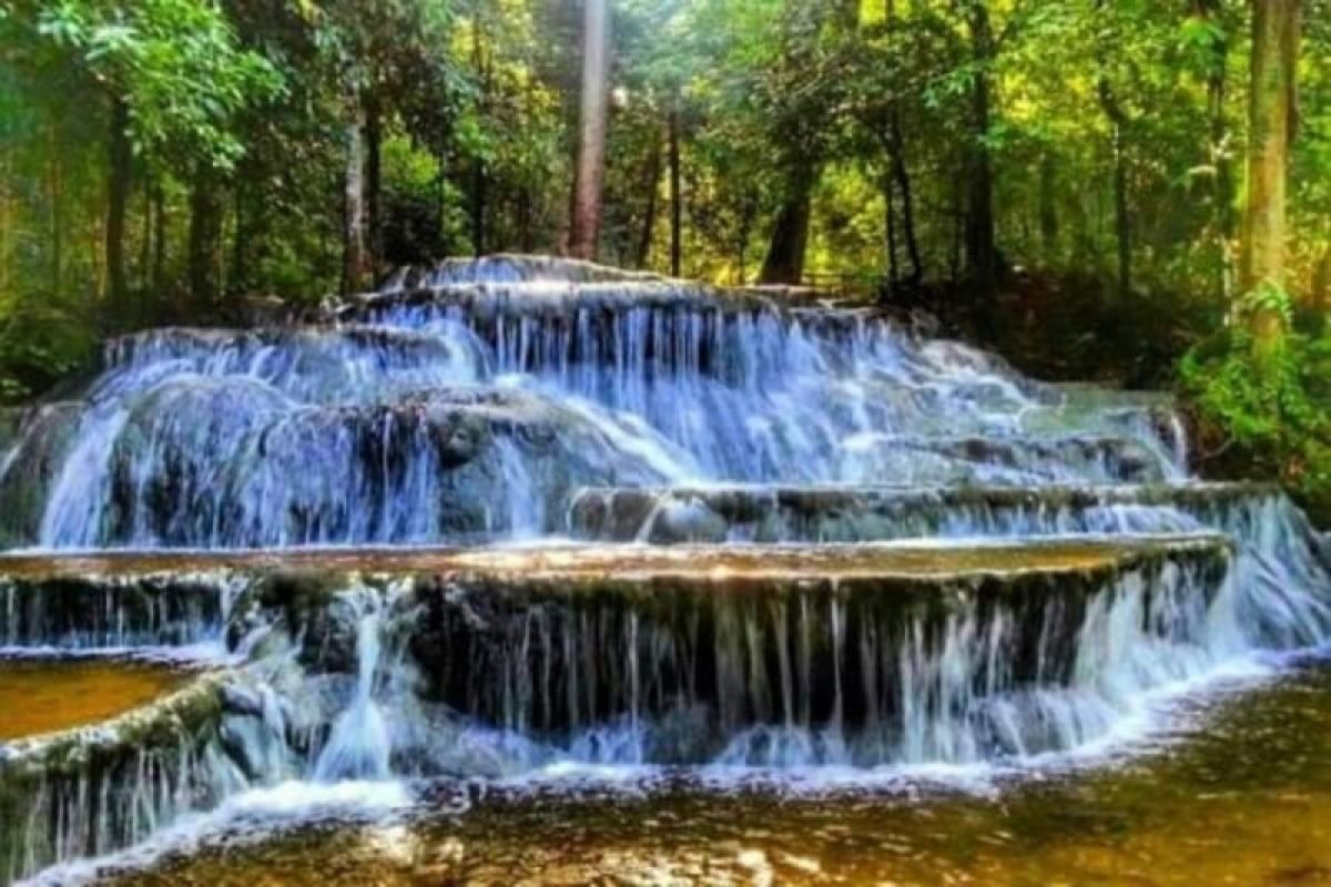 "Surga" tersembunyi di rimba Kaltara, air terjun Semolon