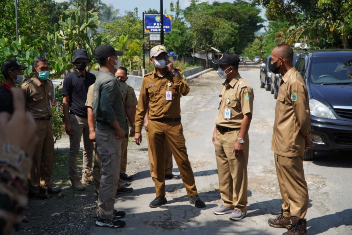 Gunung Kidul menganggarkan Rp57,3 miliar untuk 10 proyek infrastruktur