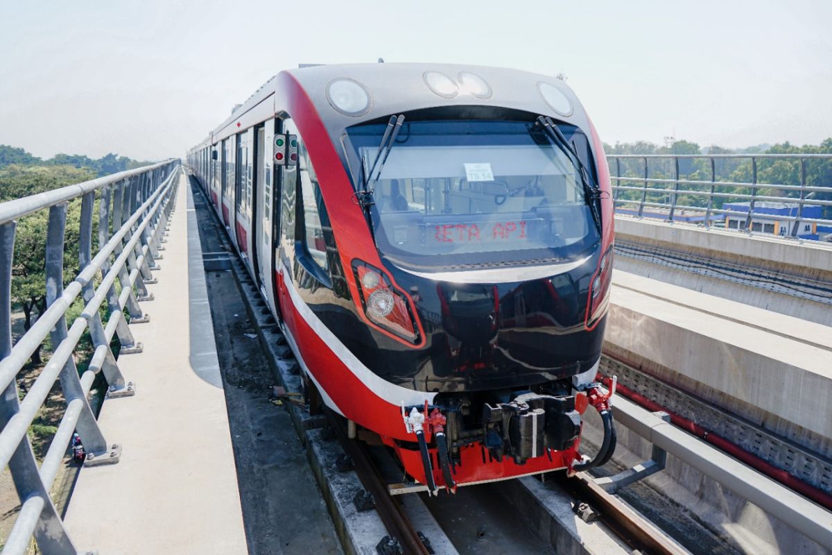 PT KAI guarantees safety of LRT Jabodebek before its launch