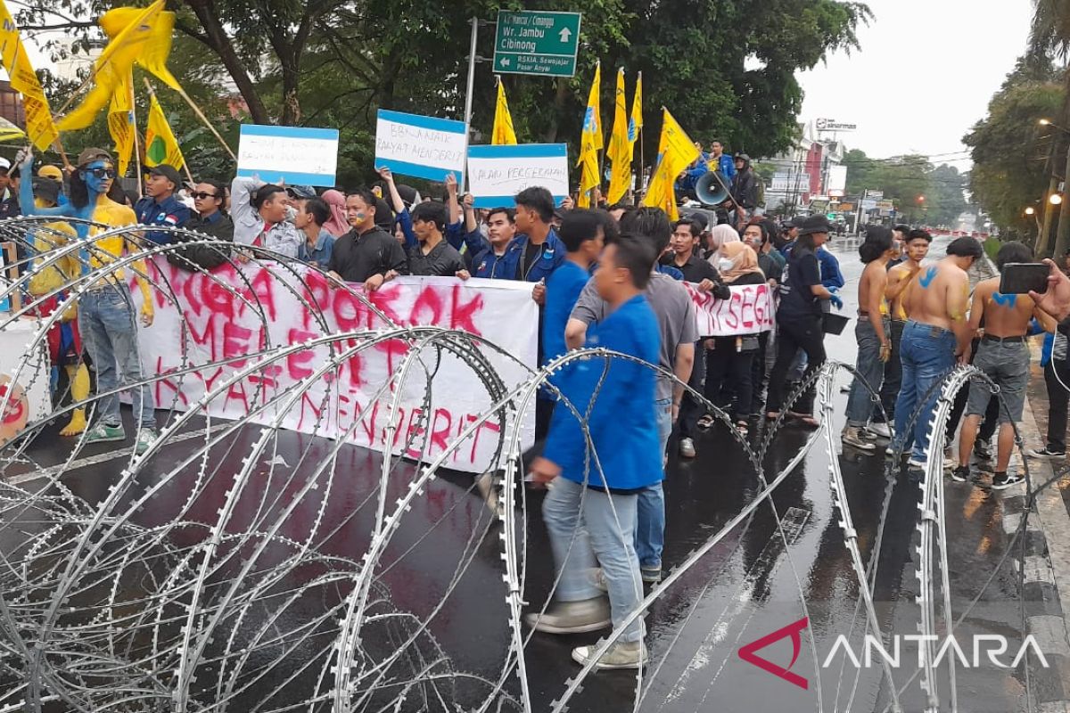 Kapolresta Bogor: Unjuk rasa berjalan aman dengan kedepankan negosiasi