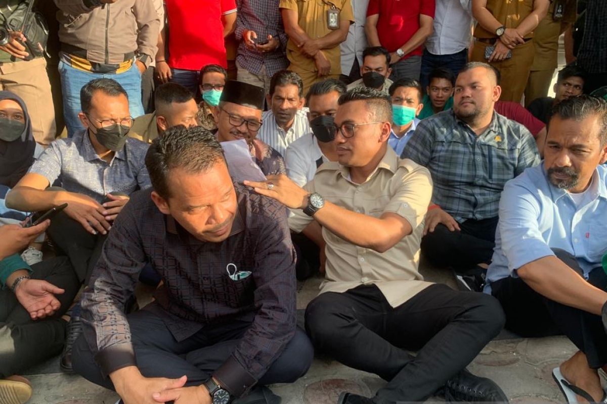 DPRA janji teruskan tuntutan mahasiswa Aceh ke Pemerintah Pusat