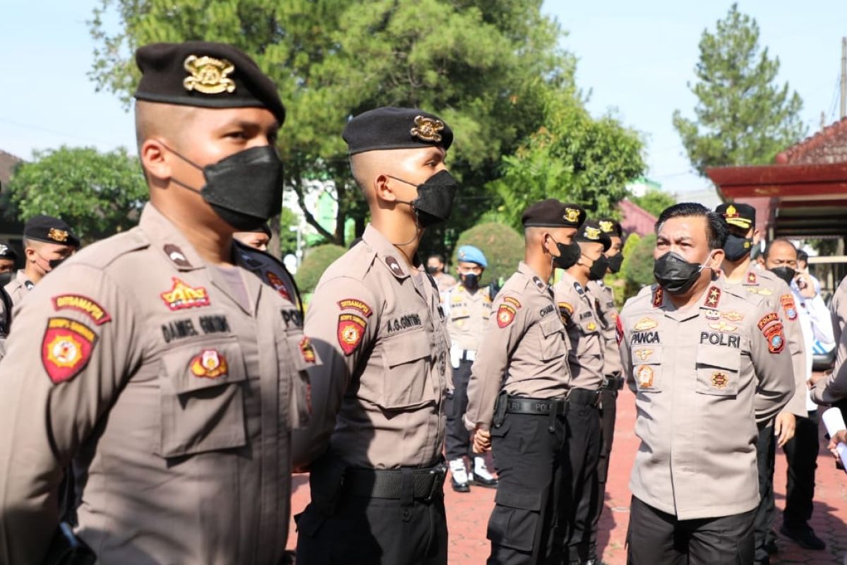 Kapolda Sumut berterima kasih kepada mahasiswa karena jalani aksi damai