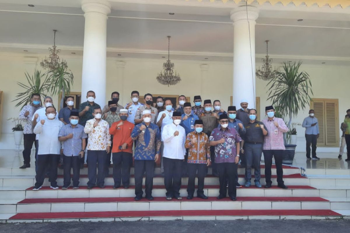 Pasaman Barat terima bantuan untuk korban gempa dari Pemprov Jambi