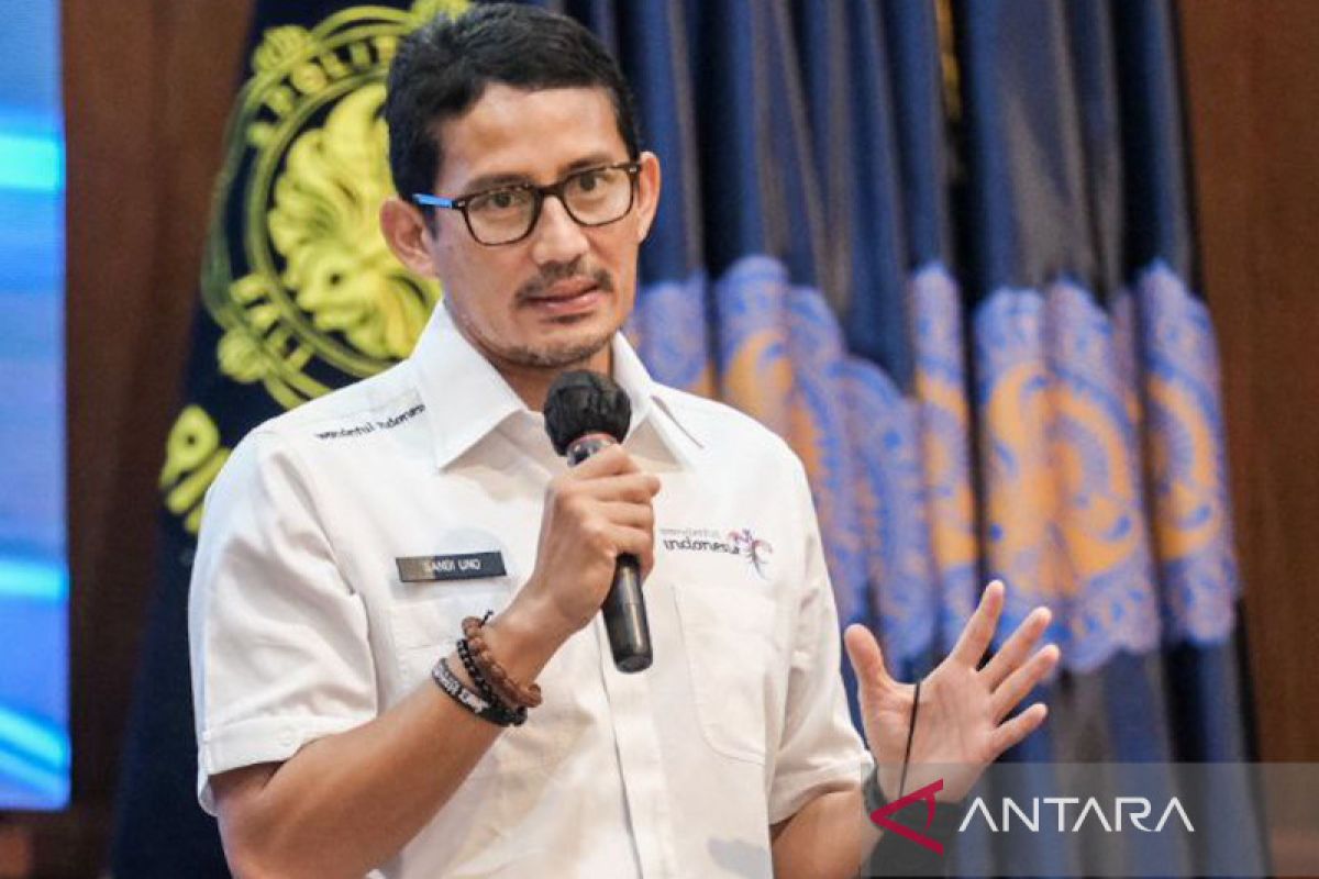 Sandiaga: Poltekpar Bali solusi penyerapan tenaga kerja pariwisata