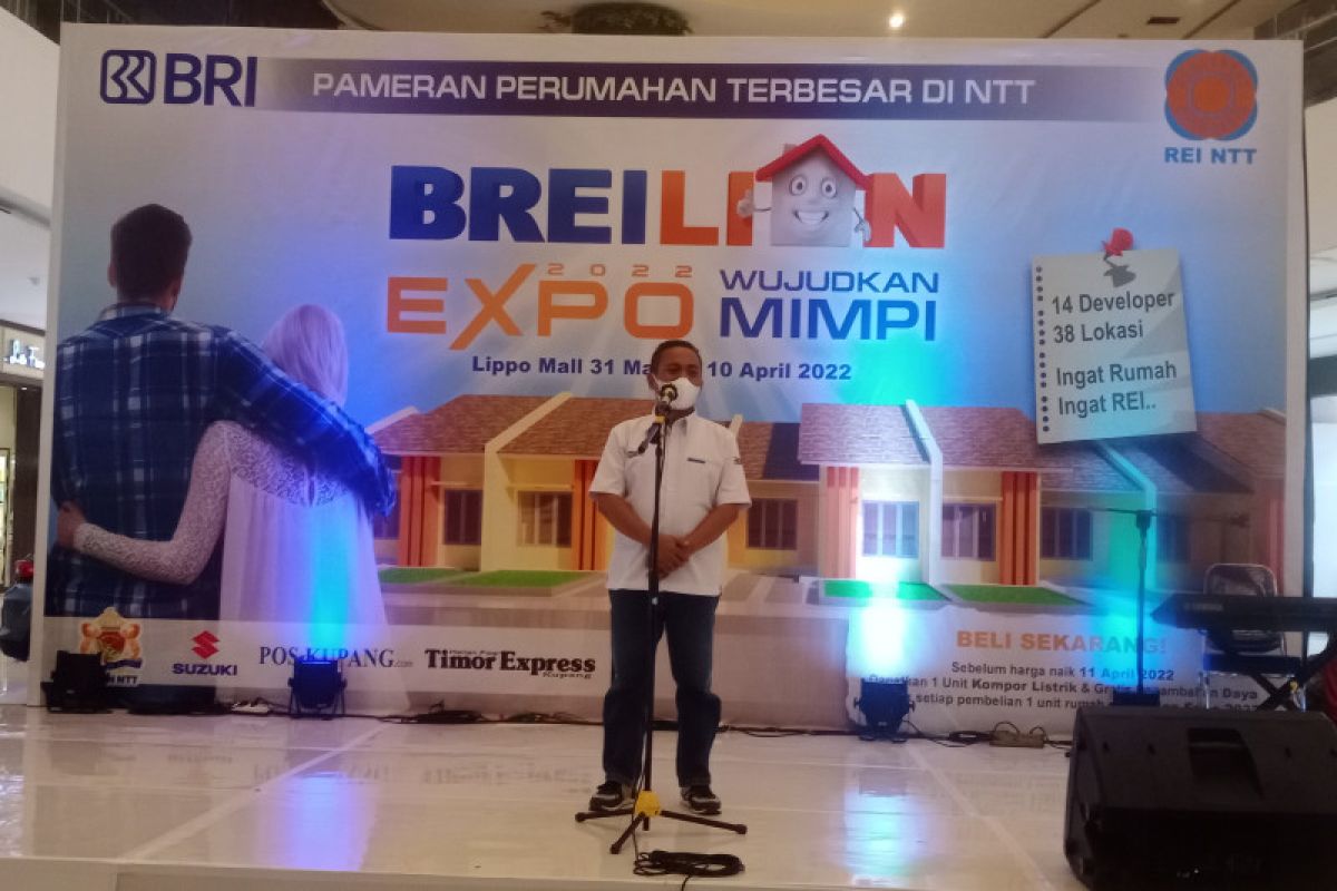 BRI  siap gandeng kembali REI NTT gelar pameran perumahan