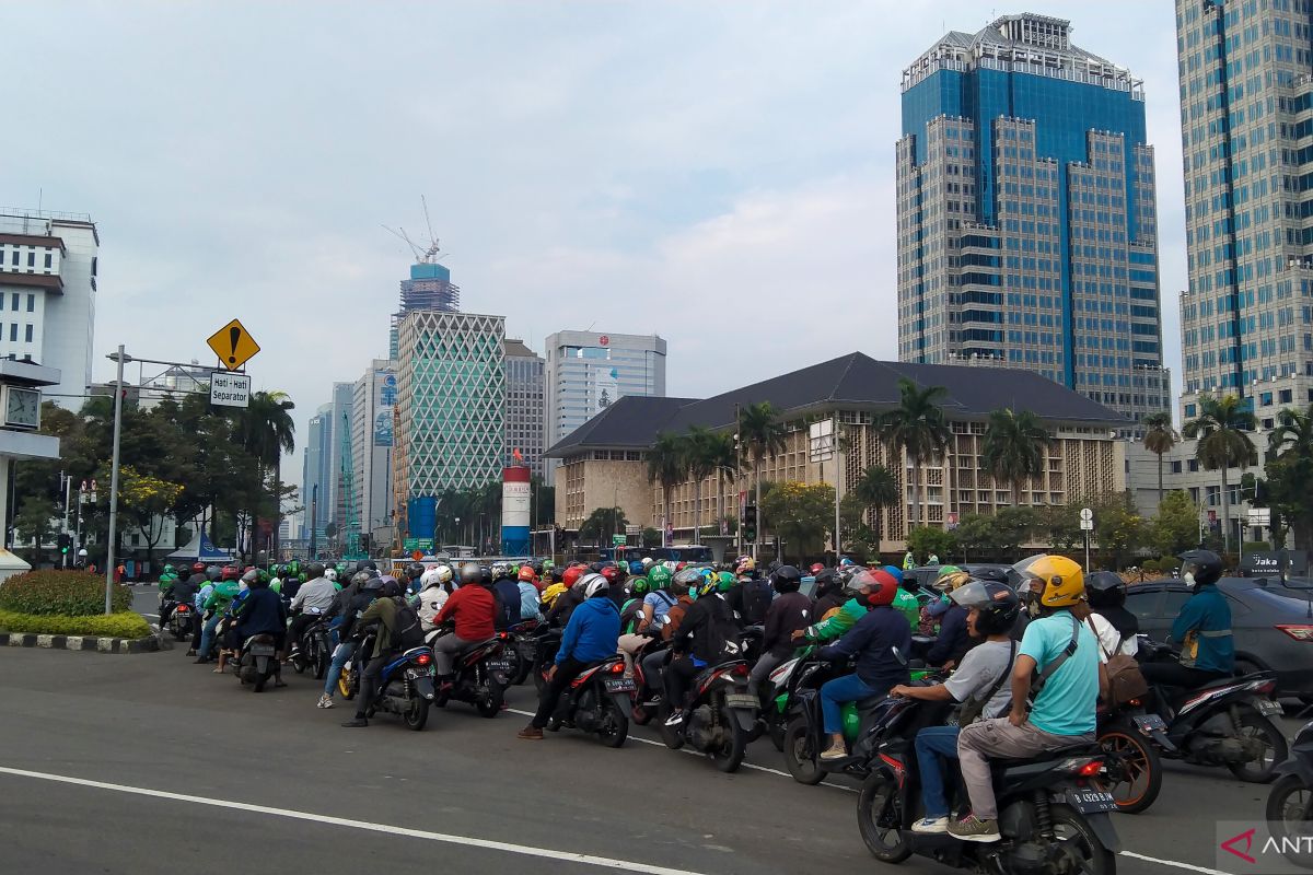 Masyarakat Jakarta diimbau hindari kawasan Monas dan DPR