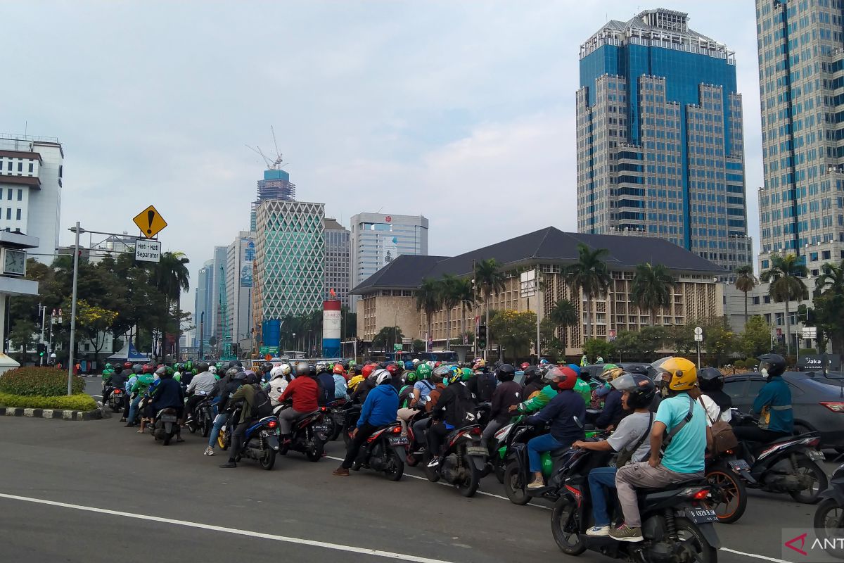 Polisi siapkan rekayasa lalu lintas situasional di sekitar DPR