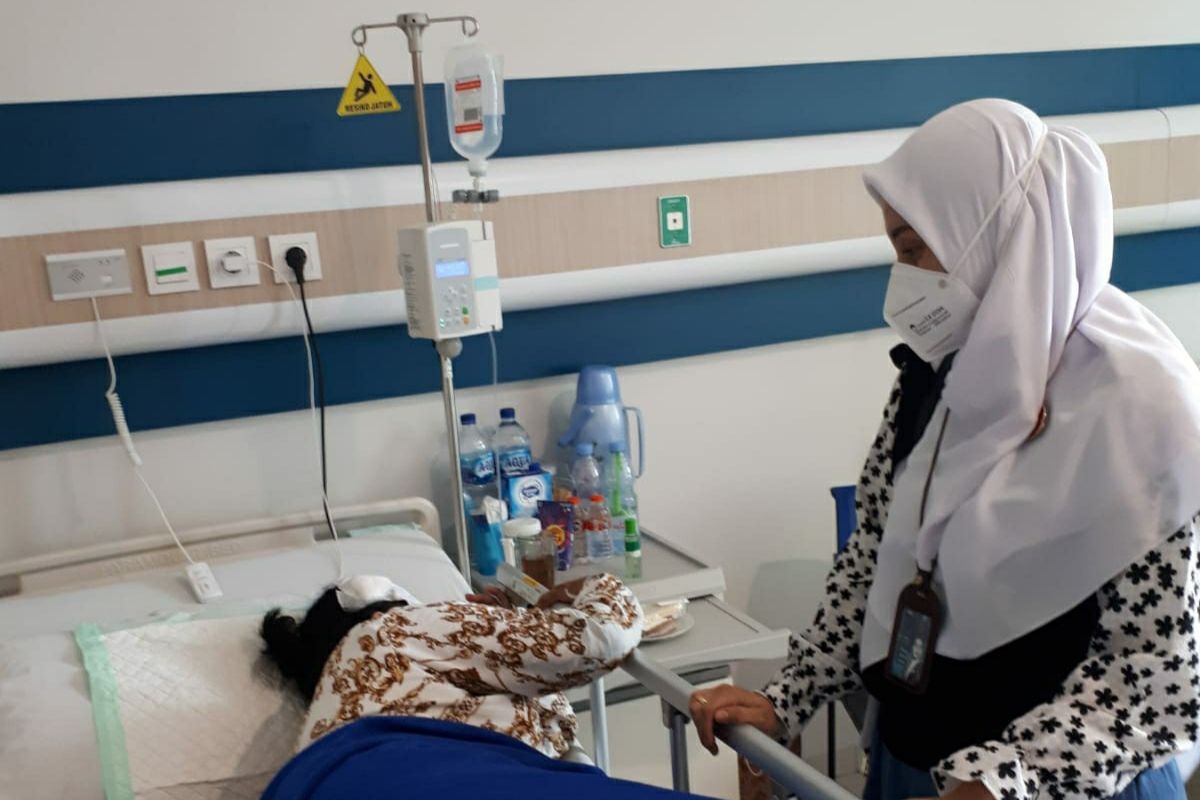 Jasa Raharja Perwakilan Tangerang Tingkatkan Pelayanan Proaktif Kunjungi Rumah Sakit