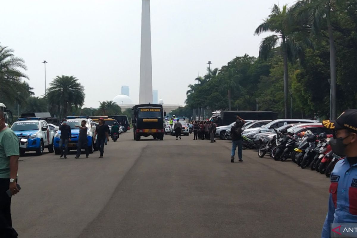 Jakarta military command deploys 1,330 personnel to guard rally