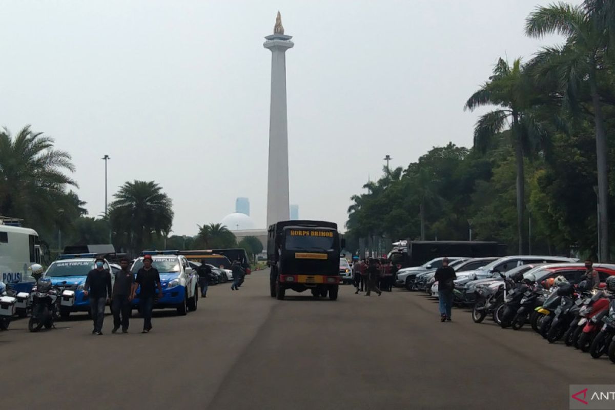 Polisi sebut tidak ada potensi kelompok "anarko" saat demo mahasiswa