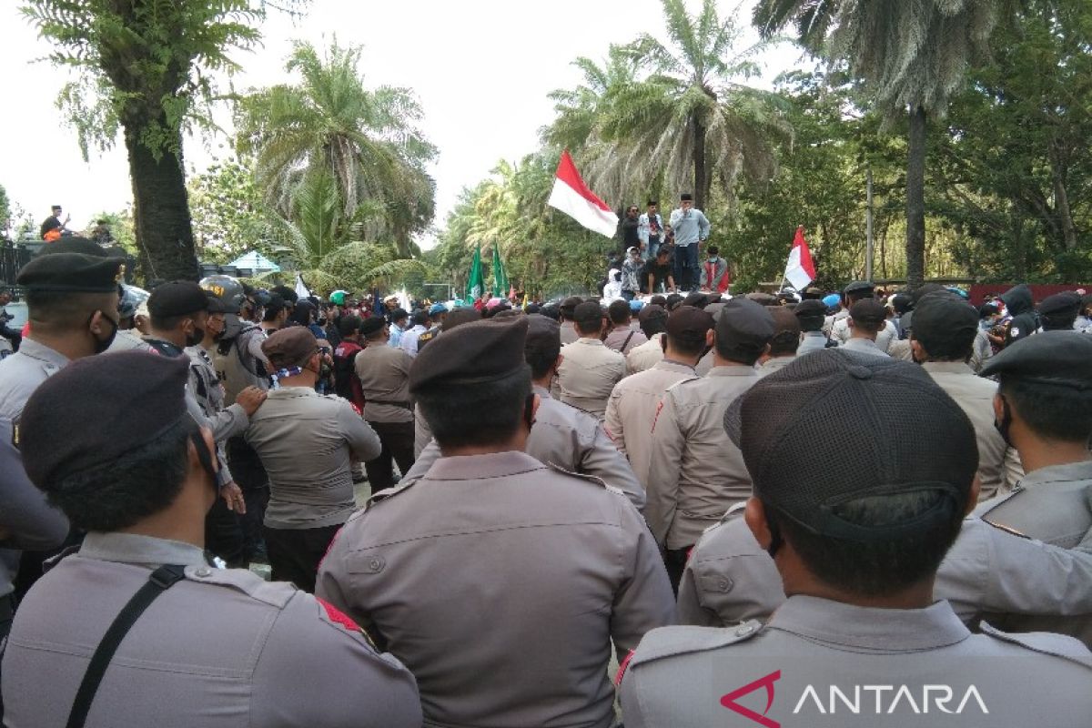 Polda Sulawesi Tenggara terjunkan 1.260 personel amankan aksi damai 11 April
