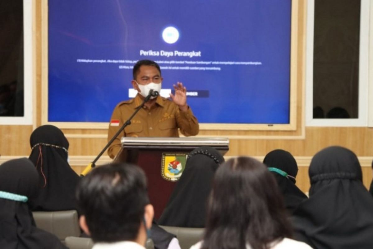 Bupati Sergai: Penerimaan CPNS murni gunakan sistem CAT