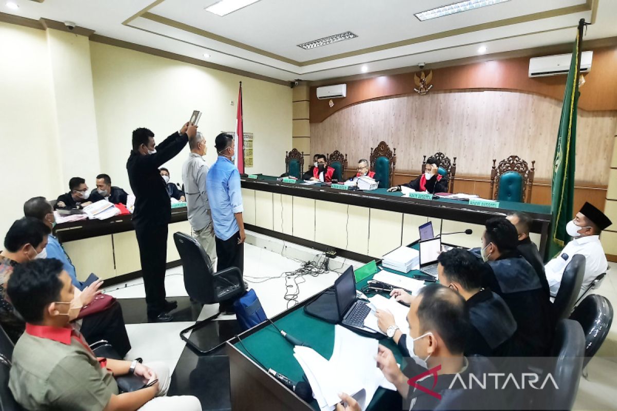 JPU hadirkan lima saksi pada sidang lanjutan perkara tambang di Tanah Bumbu