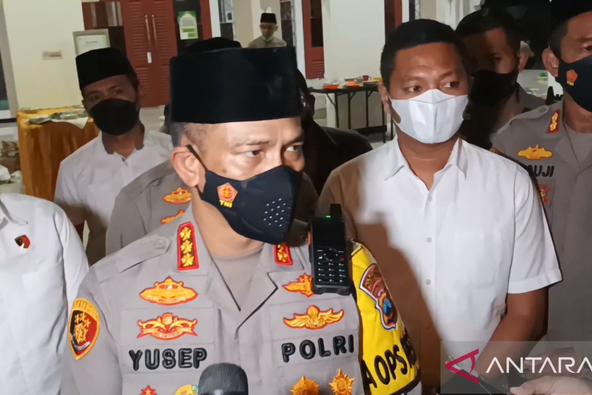 Kapolrestabes Surabaya pastikan situasi kondusif