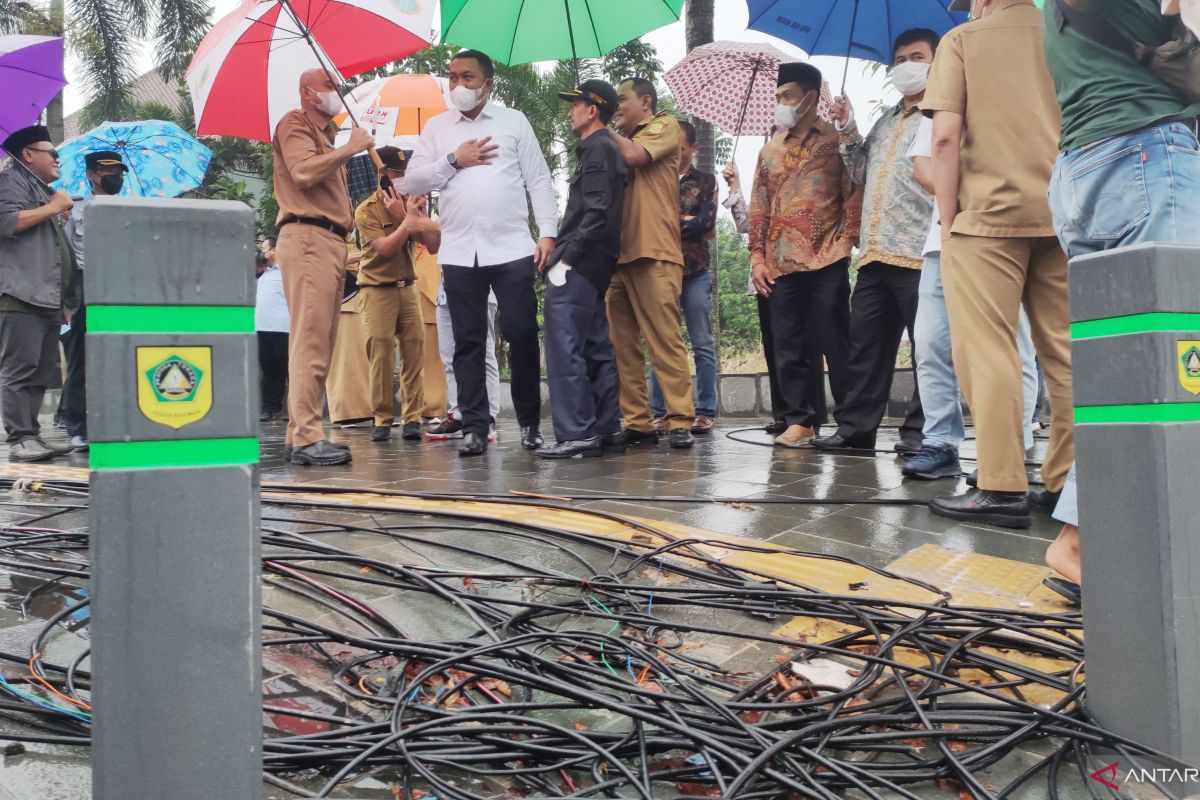 Ketua DPRD Bogor lakukan inspeksi hasil penataan kawasan pusat kota