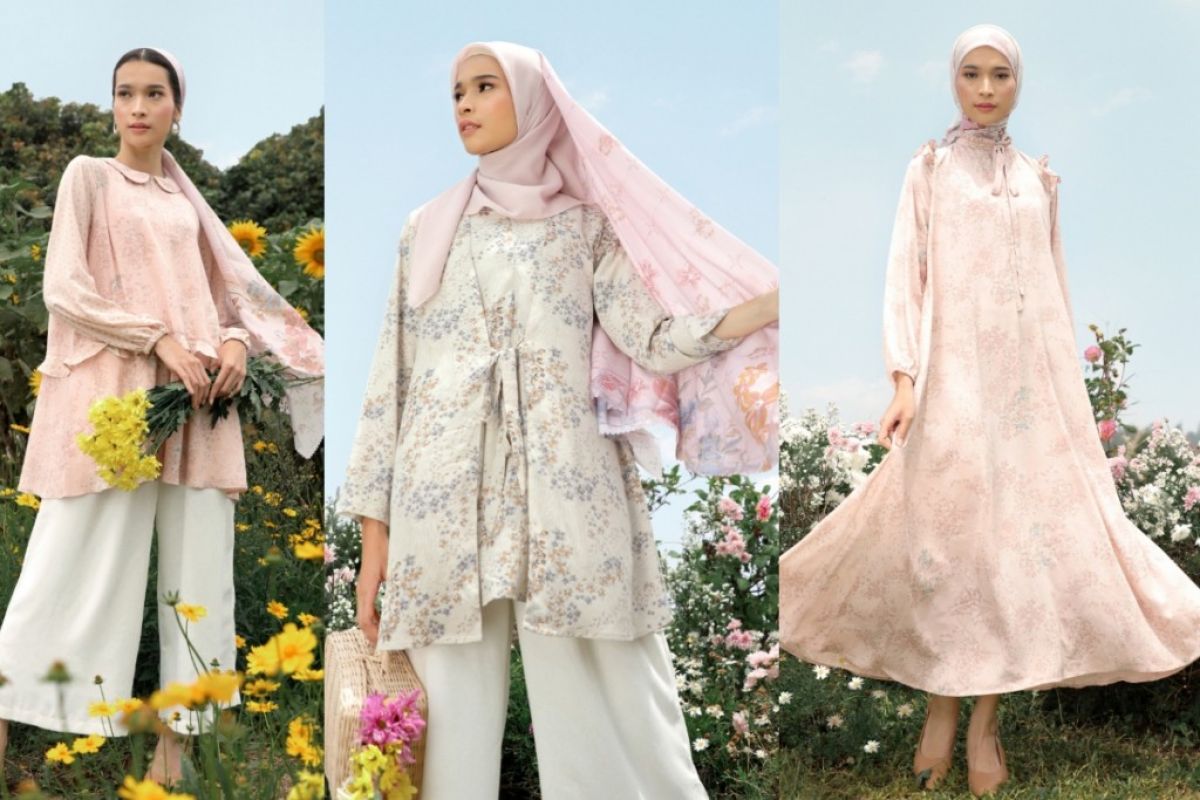 "Forget Me Not" koleksi et cetera x Puru Kambera untuk Hari Raya