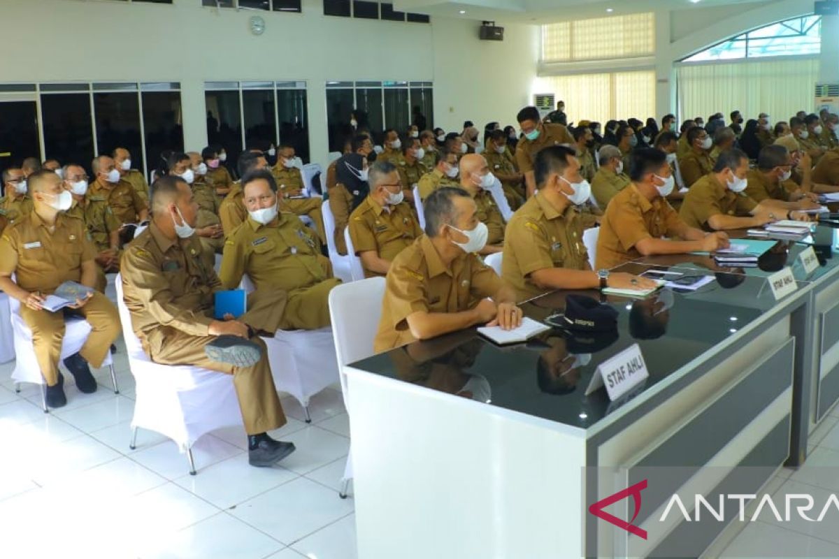 Bupati Asahan nyatakan Rakorpem akan digelar setiap bulan