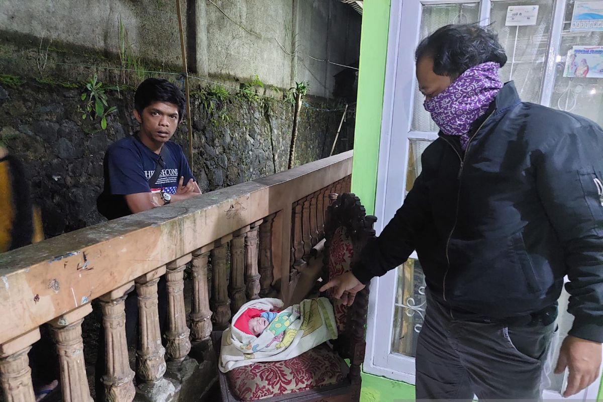 Polisi selidiki kasus penelantaran bayi di Sukabumi