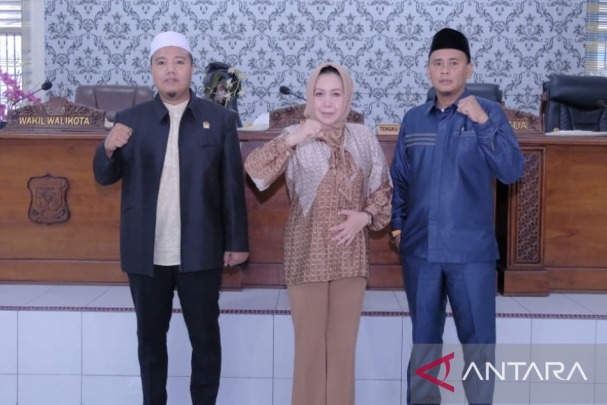 Politisi Golkar jadi ketua tiga Komisi di DPRD Tanjungbalai